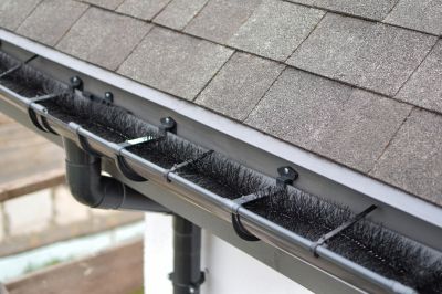Gutter Cover System on a Residential Property